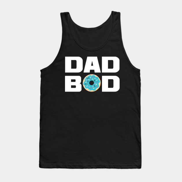 Dad Bod Tank Top by mstory